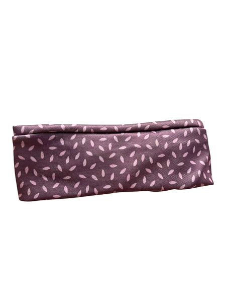 Girl Petal Knot Headband- Purple