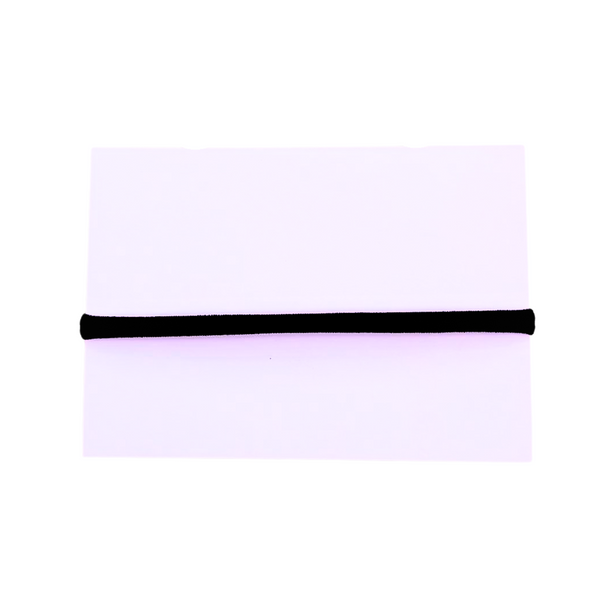 Halloween Skeleton Headband- Black