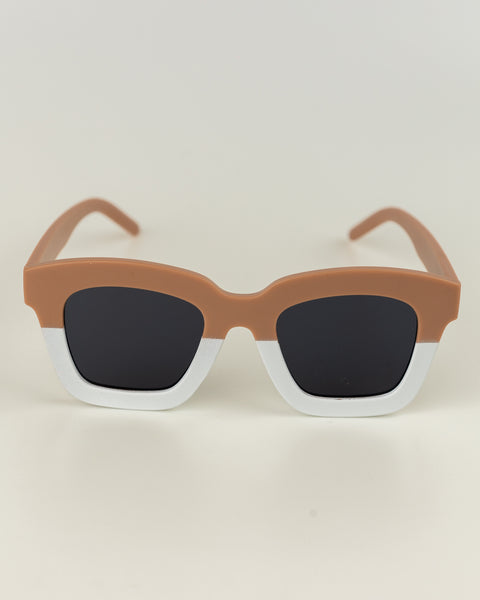Kids Dual Color Sunglasses - Brown