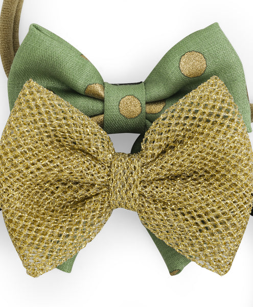 Petite Ethnic Headband Set - Golden