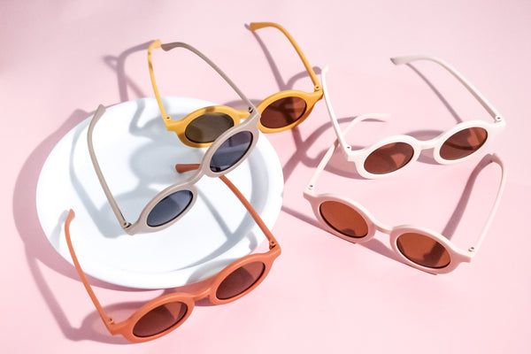 Kids Sunglasses- Light Blue