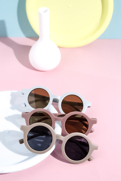 Kids Sunglasses- Light Blue
