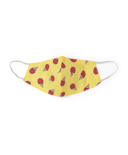 Kids/Adults Face Mask Set- Ice-Cream