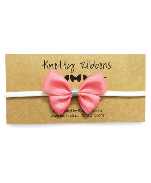 Butterfly Headband - Pink