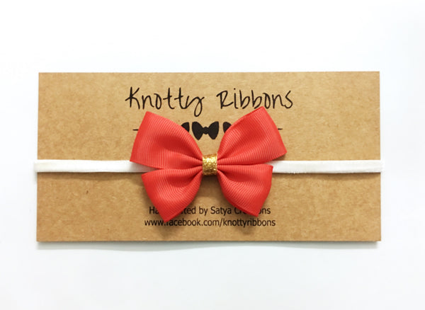 Butterfly Headband - Red