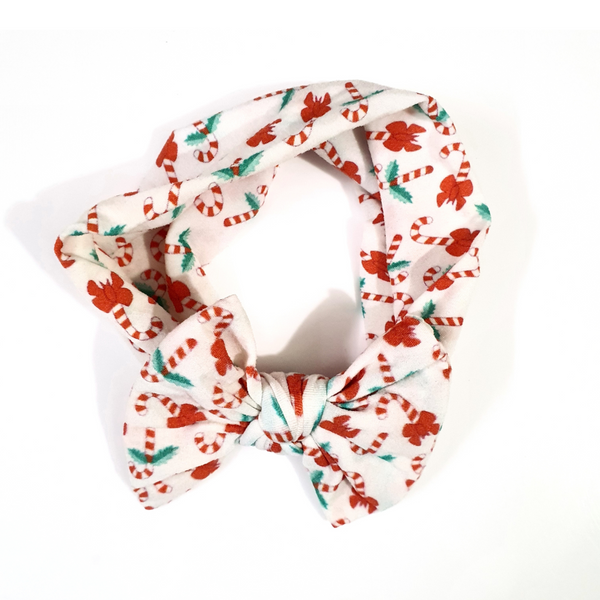 Kids Candy Cane Headwrap
